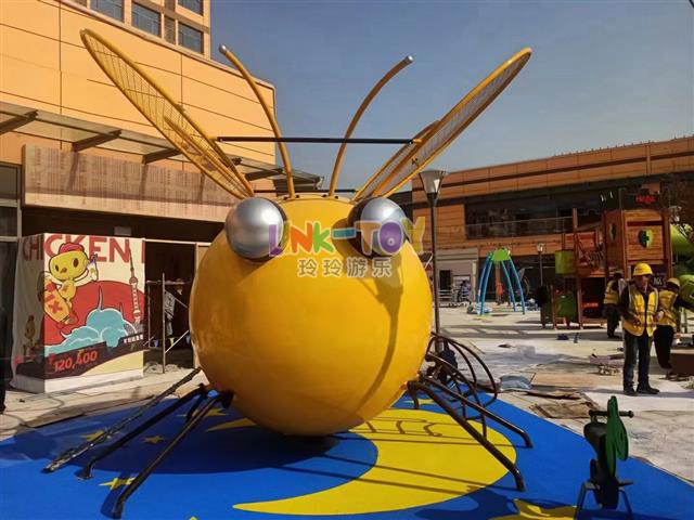 非標(biāo)造型滑梯